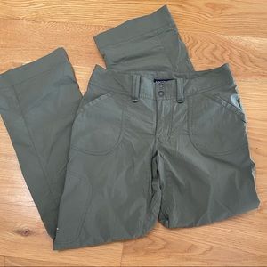 Arcteryx Parapet Pants size 0 / 25 in olive green